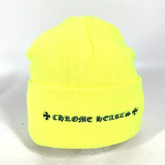 CHROME HEARTS Logo 3Cross beanie hat knit cap Knit hat main image 9